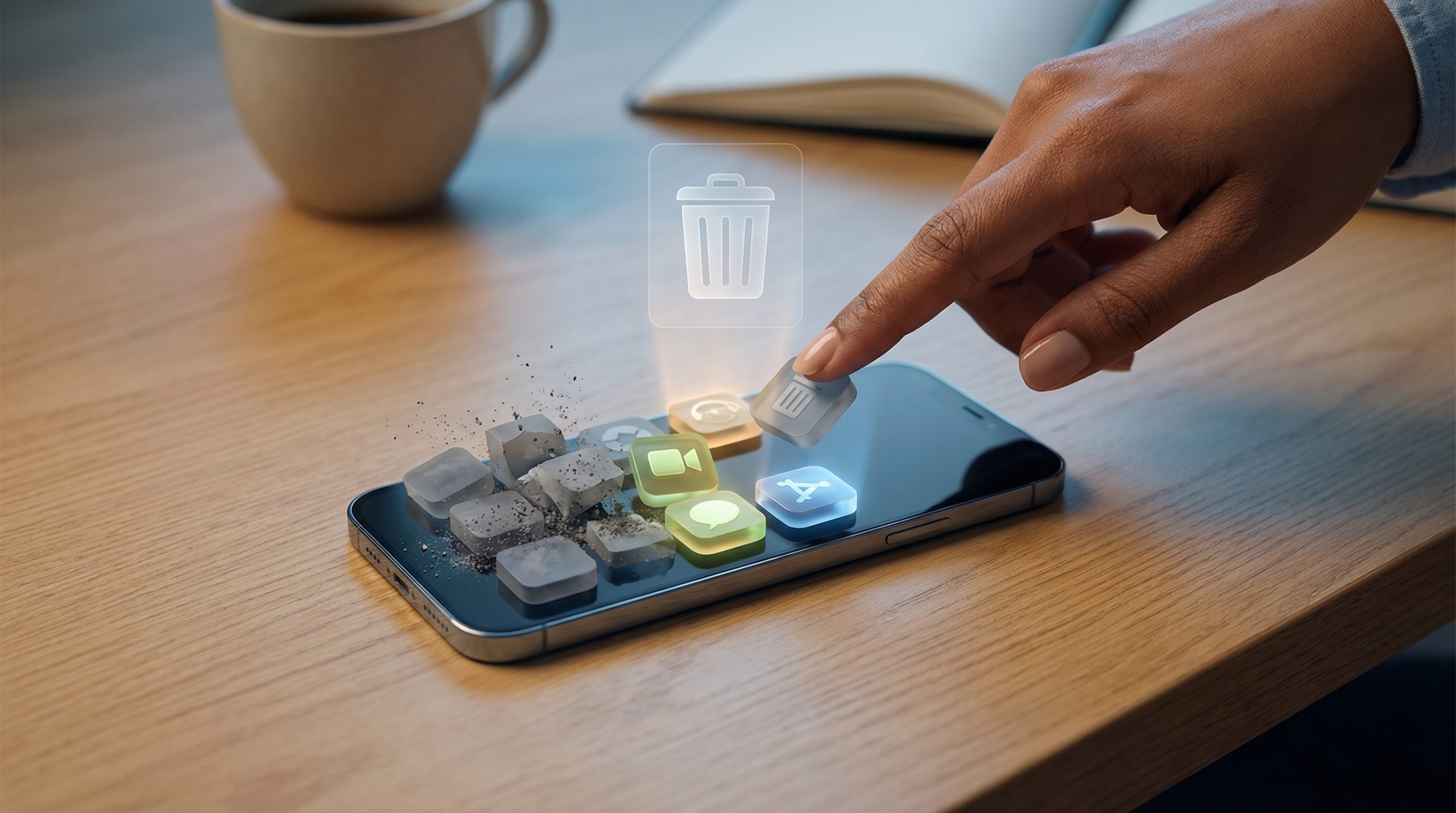 Desinstale o lixo — Apps auditados para ganhos reais hoje