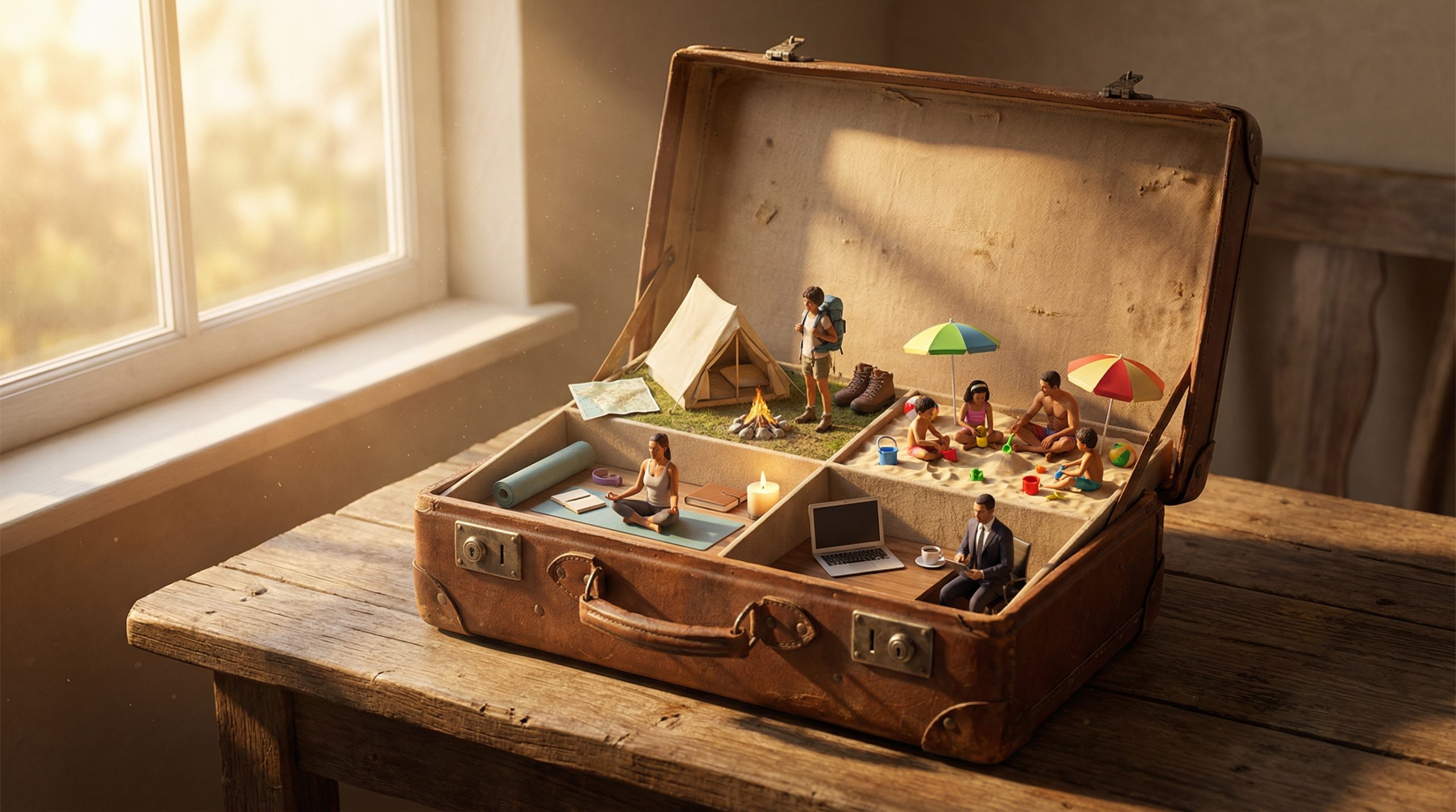 Adapte as Formas de Viajar ao seu momento (sem culpas)