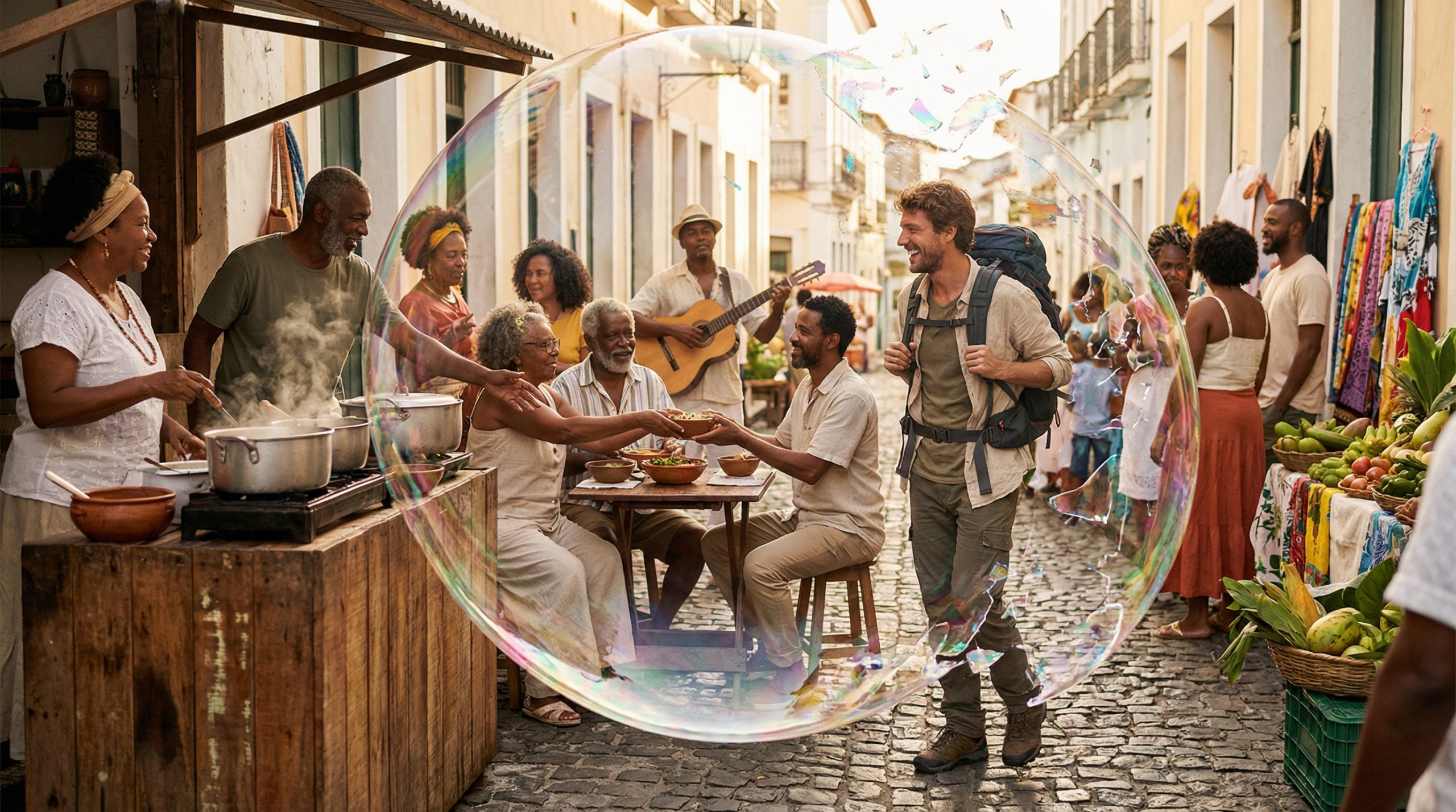 Rompa a bolha turística com Vivências Locais (conexão pura)