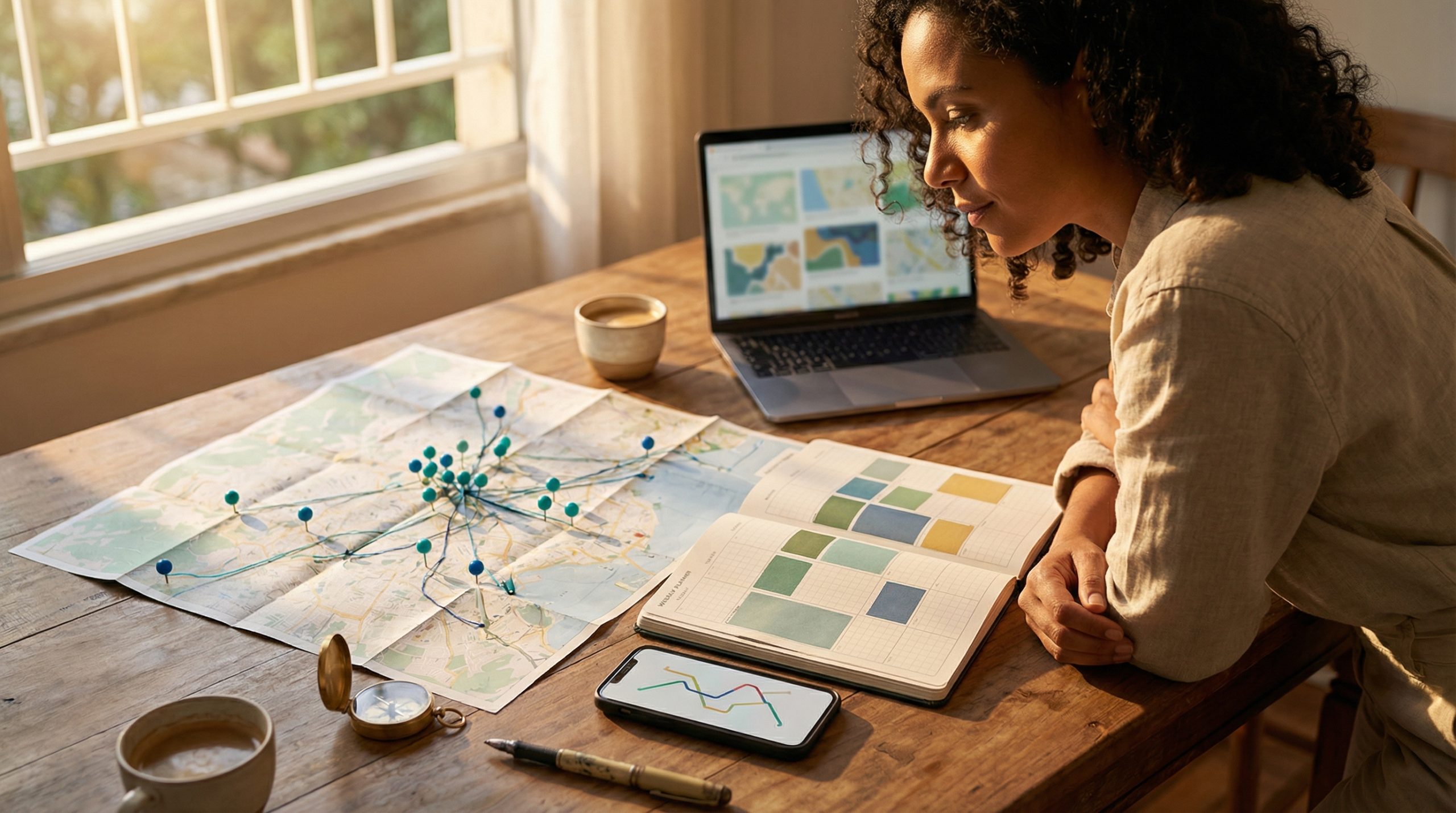 Elimine o improviso com Roteiros Práticos (fluxo lógico)