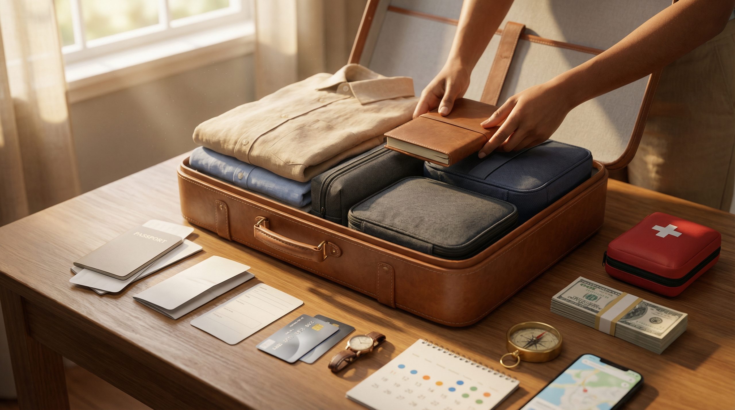 Segurança não é sorte — exige Preparação e Organização