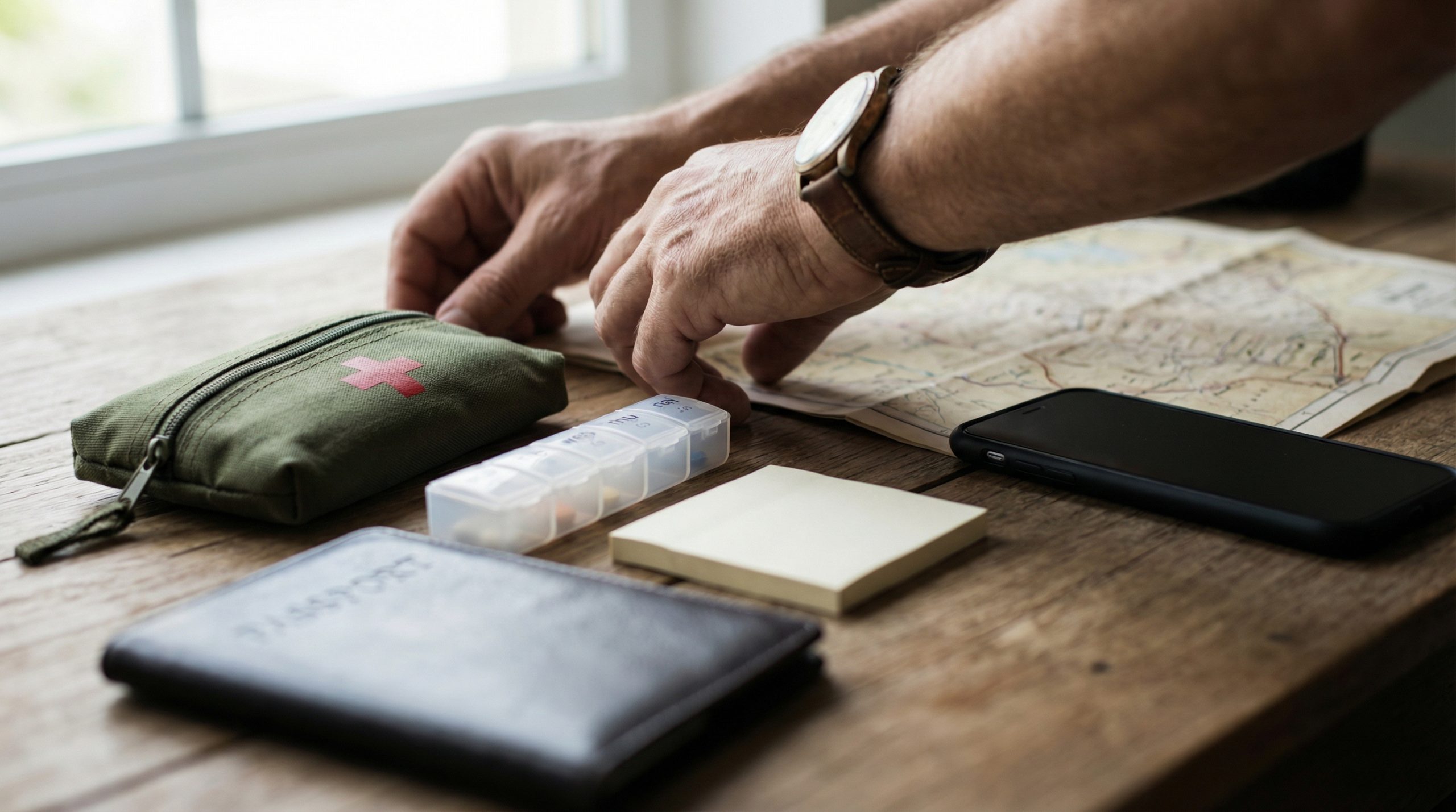 Segurança não é sorte — exige Preparação e Organização - 2