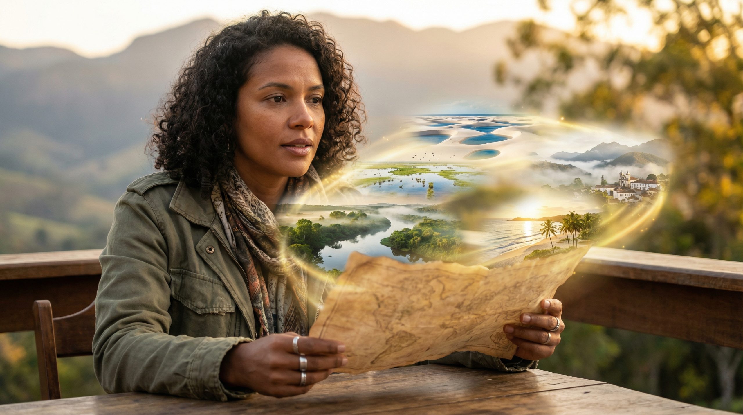 Ignore roteiros prontos nas Viagens pelo Brasil — personalize