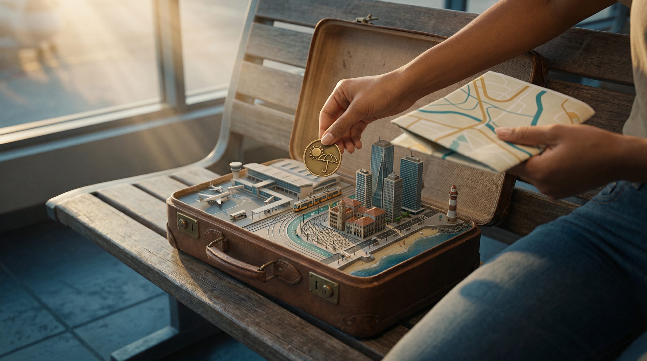 Teste a infraestrutura de Destinos pelo Mundo (antes da mala)