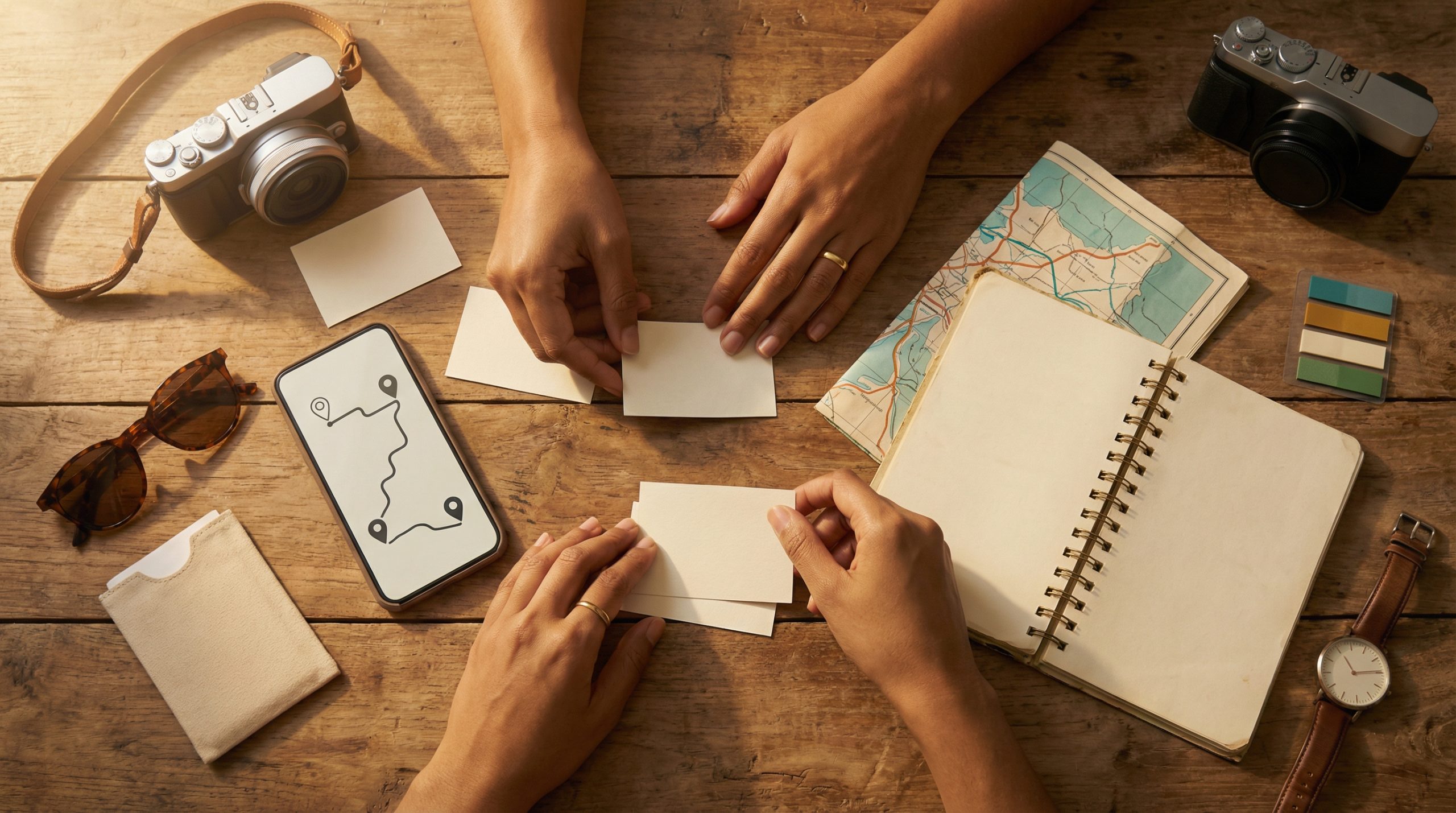 Salve sua viagem com Roteiros Práticos (sem furos)