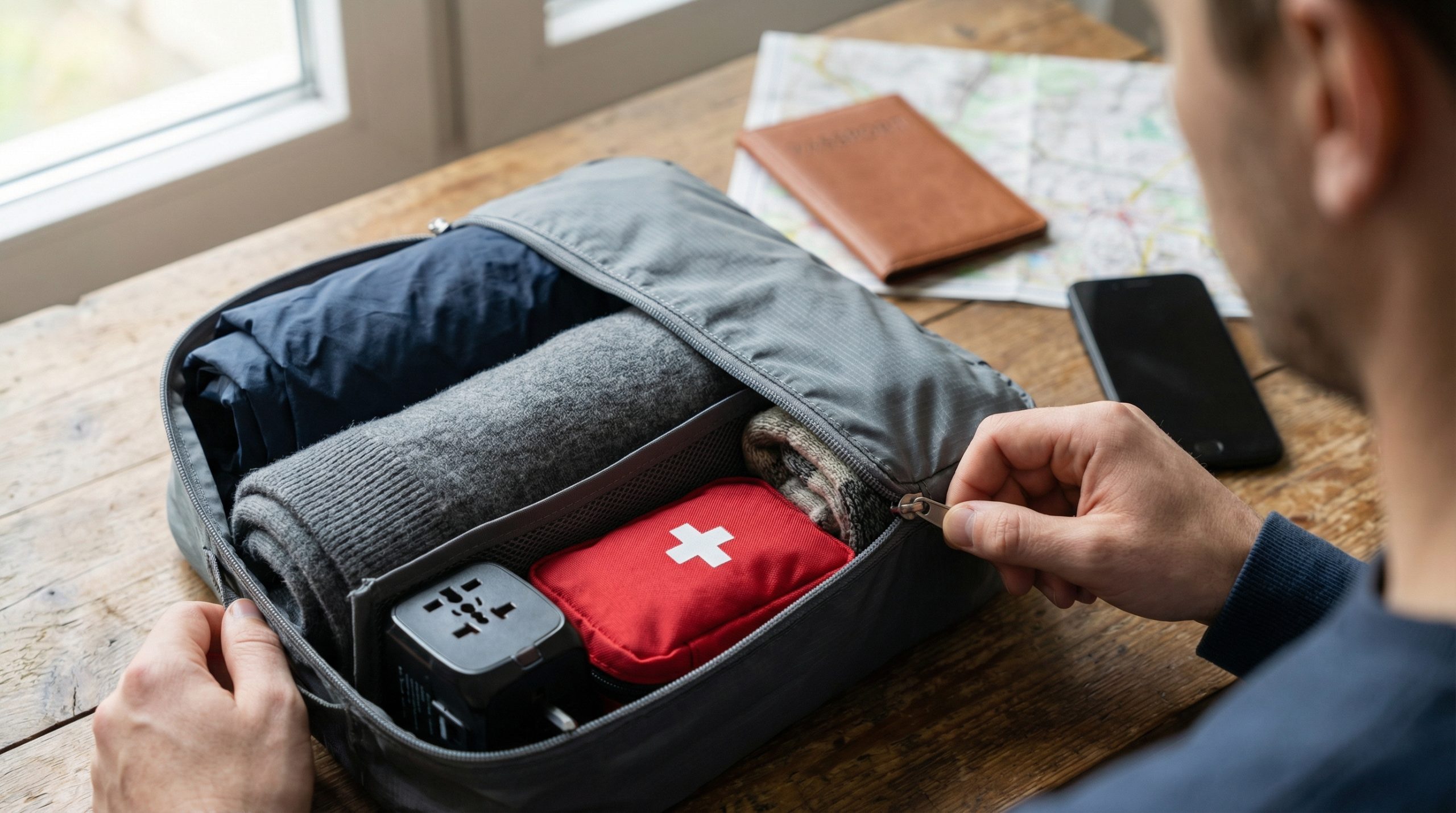 Garanta a paz com Preparação e Organização (antes de ir) - 2